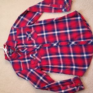 Plaid Button Down